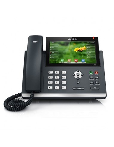 SIP-T48G, Ultra-elegant Gigabit IP Phone