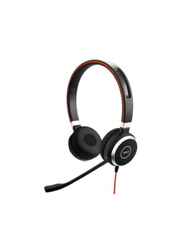 Jabra EVOLVE 40 UC Duo Casque seul