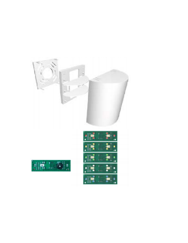 Circuit led verte 24VDC pour hublot à LED