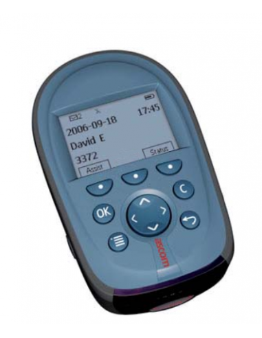 Ascom - Émetteur / Récepteur DATI a71 Advanced gris foncé CHAT-ABBADA