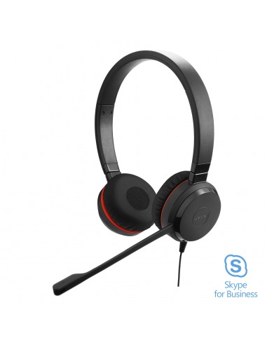 Jabra - Evolve 20 uc stéréo angle