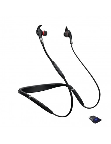 Jabra - Evolve 75e UC - Oreillettes + Dongle