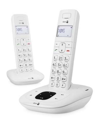 Doro - Comfort 1015 duo blanc