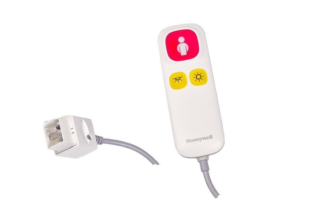 Ackermann - Manipulateur Systevo Call Easy avec prise mini auto-éjectable codée A, IP67, cordon de 3m