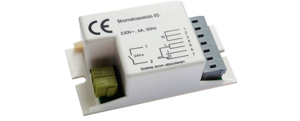 Ackermann - Télérupteur électronique, 1 contact de fermeture