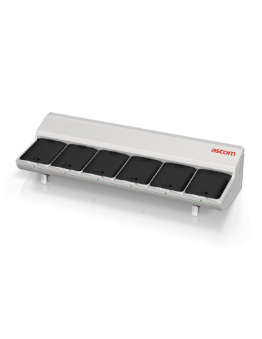 Ascom - Rack de charge collectif pour batterie Myco 3 (6 positions)