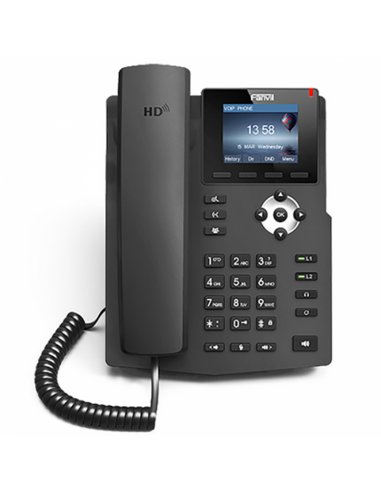 Téléphone SIP X3SP v2 PoE