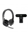 Logitech - Pack zone wireless + Brio