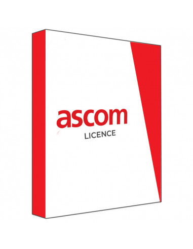 Ascom - Licence d’activation du 2ème bus de couloir d’une passerelle NGGTWY2-H (activation de 40 chambres supplémentaires)