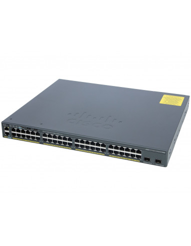 Cisco - Catalyst WS-C2960X-48FPD-L (Reconditionné)