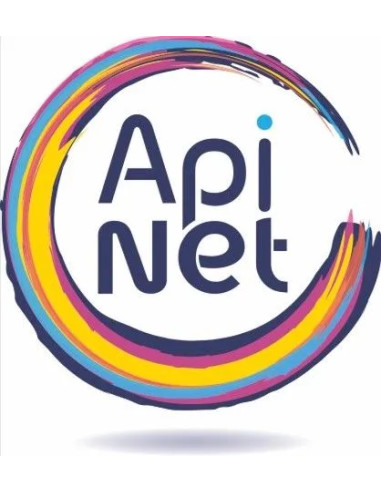 Apinet - Bretelle cnt400 N male/N male 50cm