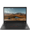 Lenovo - ThinkPad T480S (Reconditionné) 14''FHD/i5-8350U/16GB RAM/256GB SSD/W10P