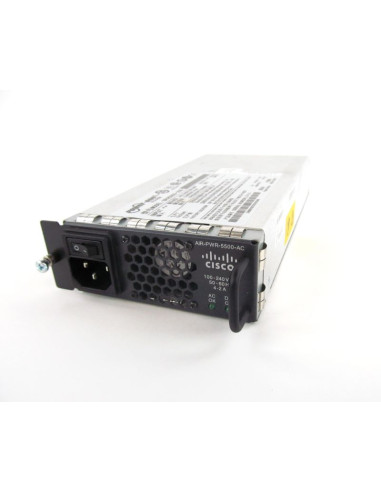 Cisco - Alimentation redondante AC pour contrôleur gamme 5500