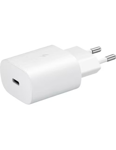 Samsung - Chargeur rapide 25w power base usb c avec câble - face avant