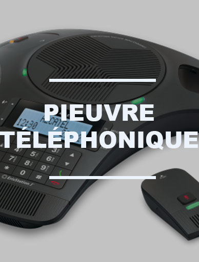 pieuvre téléphonique Alcatel Lucent