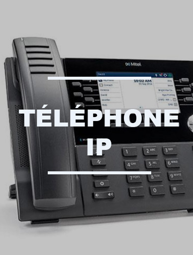 téléphone IP mitel