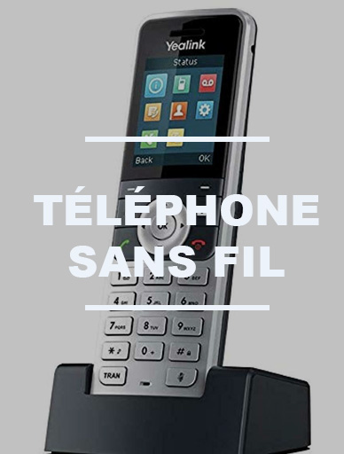 téléphone sans fil Yealink